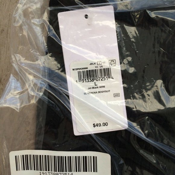 GUESS SL Verena Sleeveless Mock Neck Bodysuit - Picture 8 of 9